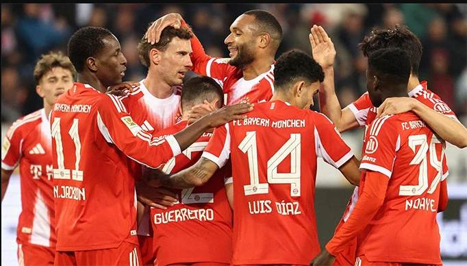 Lịch Sử Đối Đầu Của Bayern Munich